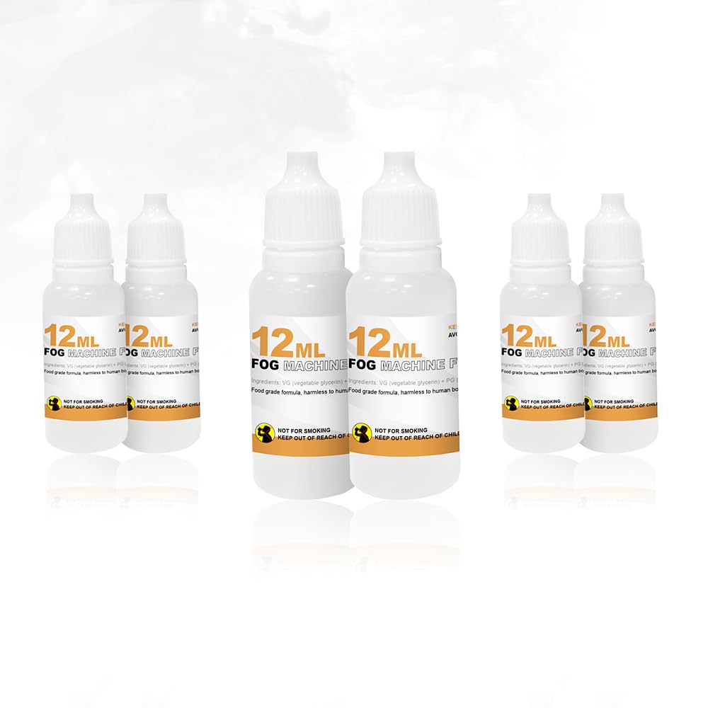 Lensgo Fog Machine Fluid (6Pis)