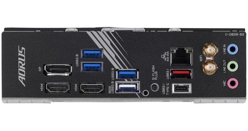 Gigabyte X570 I Aorus Pro Wi Fi (Amd Ryzen 3000/X570/Mini Itx/Pcie4.0/Ddr4/Usb 3.1/Realtek Alc1220 Vb/Displayport 1.4/2Xhdmi 2.0