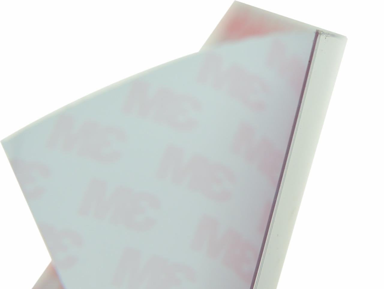 Dopro 25X20Cm White Acoustic Guitar Self Adhesive Scratch Plate Sheet Pickguard Material Sheet