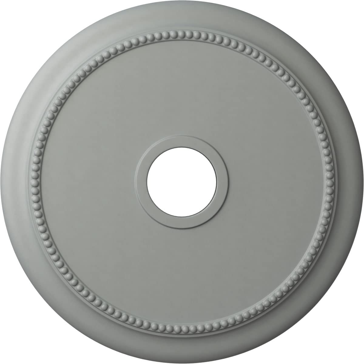 Ekena Millwork Cm24Cr Crendon Ceiling Medallion, 24 1/8''Od X 4 3/8''Id X 2 1/4''P (Fits Canopies Up To 4 3/8''), Factory Primed