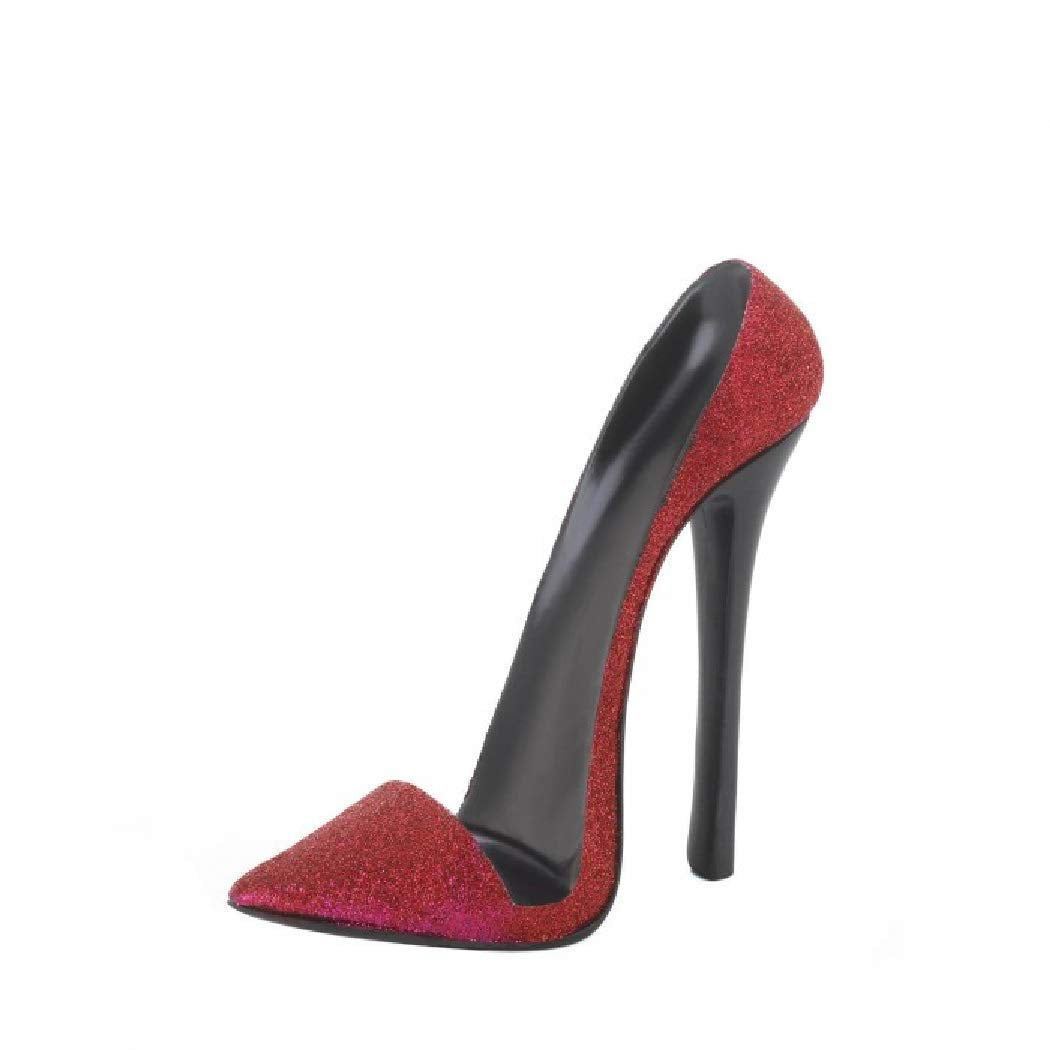 Sparkle Red Shoe Phone Holder 6x2.5x5.25'