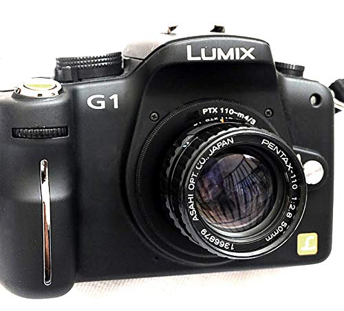 Fotasy Pentax 110 Auto Lens To M4/3 Adapter, P110 To Mft Adapter, Fits Olympus E-Pl8 E-Pl9 E-M1 E-M5 E-M10 I Ii Iii E-Pm2 E-Pm1