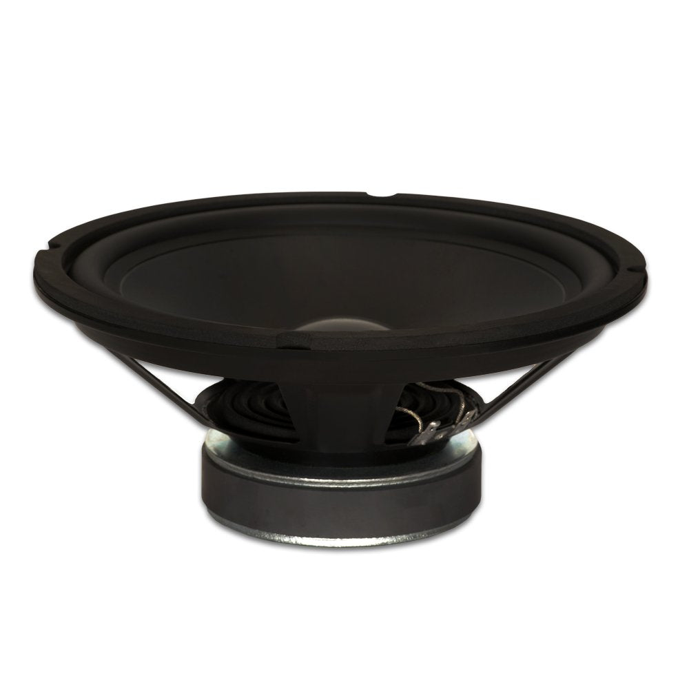 Goldwood Sound Gw 1038 Rubber Surround 10'' Woofer 250 Watts 8Ohm Replacement Speaker