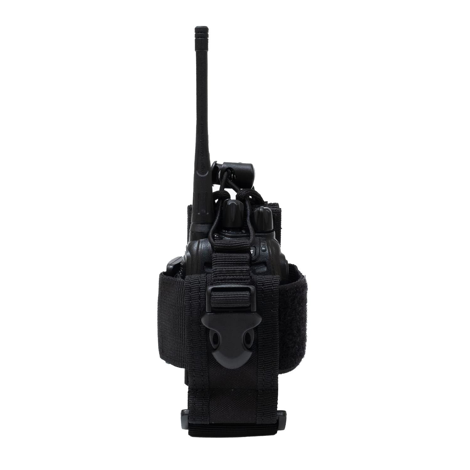 Heopbird Radio Holster, Molle Radio Holder Universal Walkie Talkie Pouch Case For Duty Belt, Tactical Police Two Way Radio Nylon