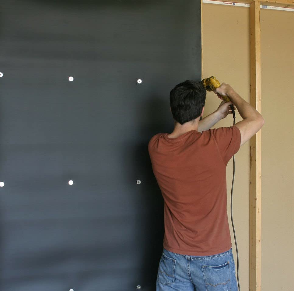 Soundsulate 1 Lb Mass Loaded Vinyl Mlv, Soundproofing Barrier 4' X 10' (40 Sf)   Made In Usa   Click For Options