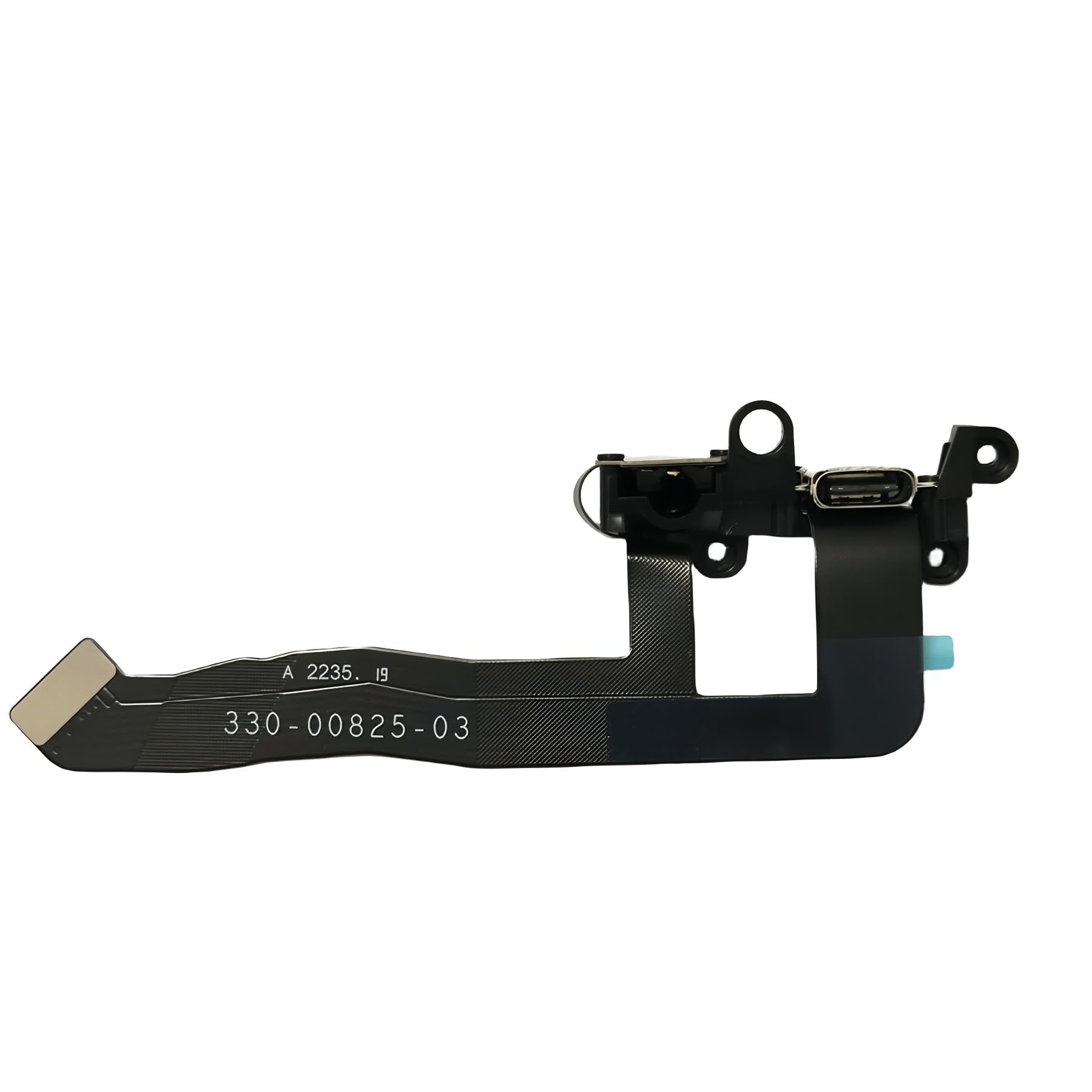 Power Headset Aux Jack Flex Cable for Meta/Oculus Quest 2 - Accessories Charging Port & Headphone Flex Cable Replacement Part wi