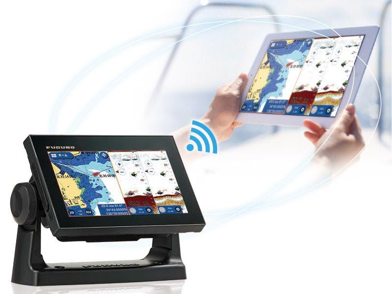 Furuno Gp1871F, 7'' Plotter/Chirp Sounder, Multicolor,WBEEAB07JNX6DFN