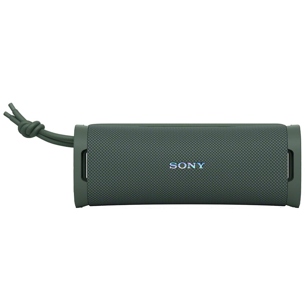 Sony Srsult10/H Extra Bass Portable Bluetooth Speaker 2024 Forest Gray Bundle With Tech Smart Usa Audio Entertainment Essentials
