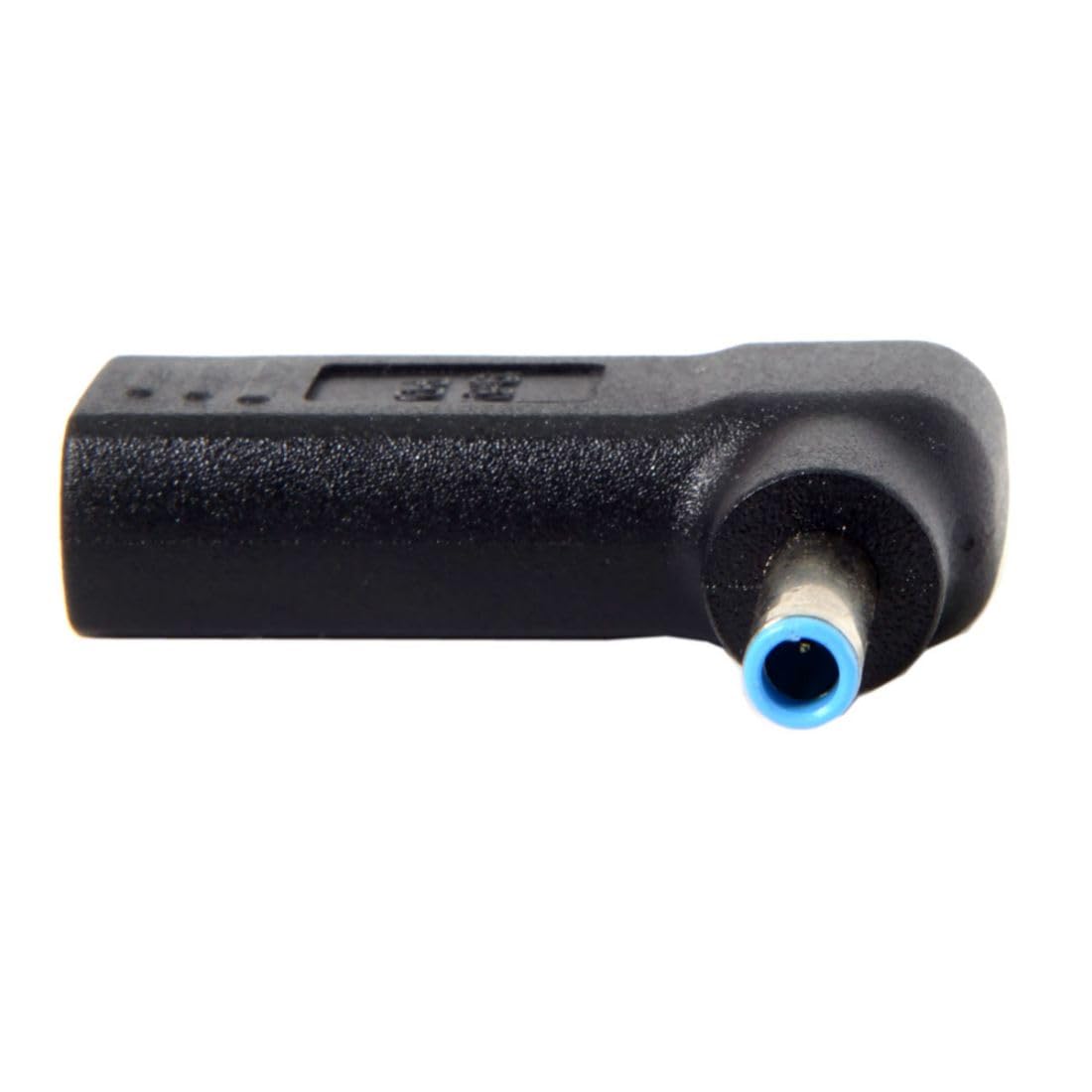 Chenyang Cy Usb 3.1 Type C Usb-C To Dc 4.5Mmx3.0Mm Adapter Emulator Trigger 90 Degree Angled
