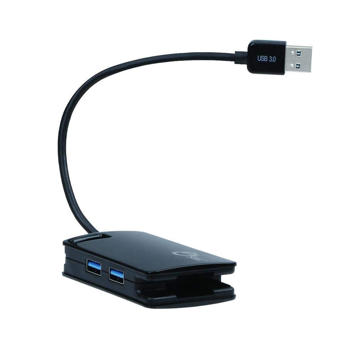 Siig Ju H30812 S1 Super Speed Usb 3.0 4,Port Hub, 4 Ports, Black