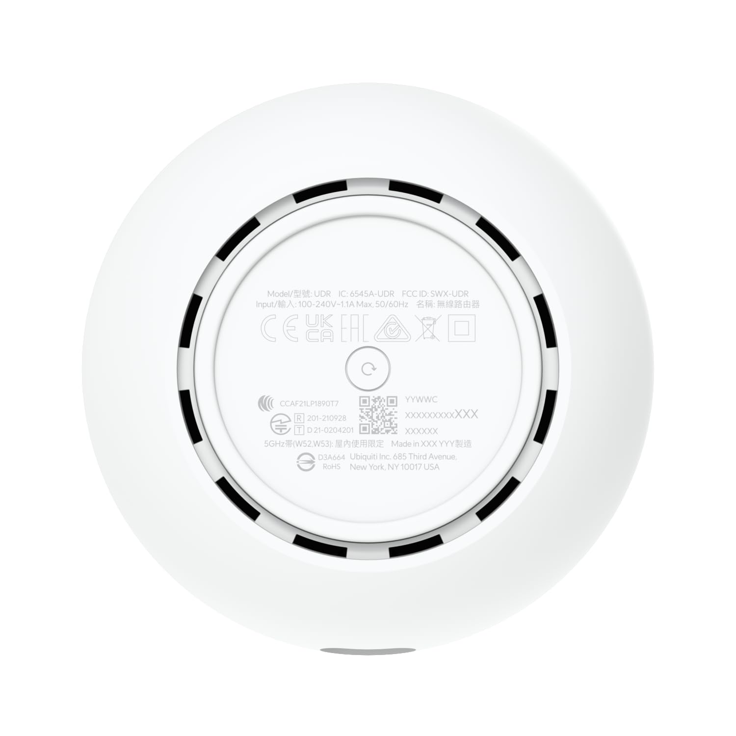 Ubiquiti Dream Wi Fi 6 Ieee 802.11Ax Ethernet Wireless Router