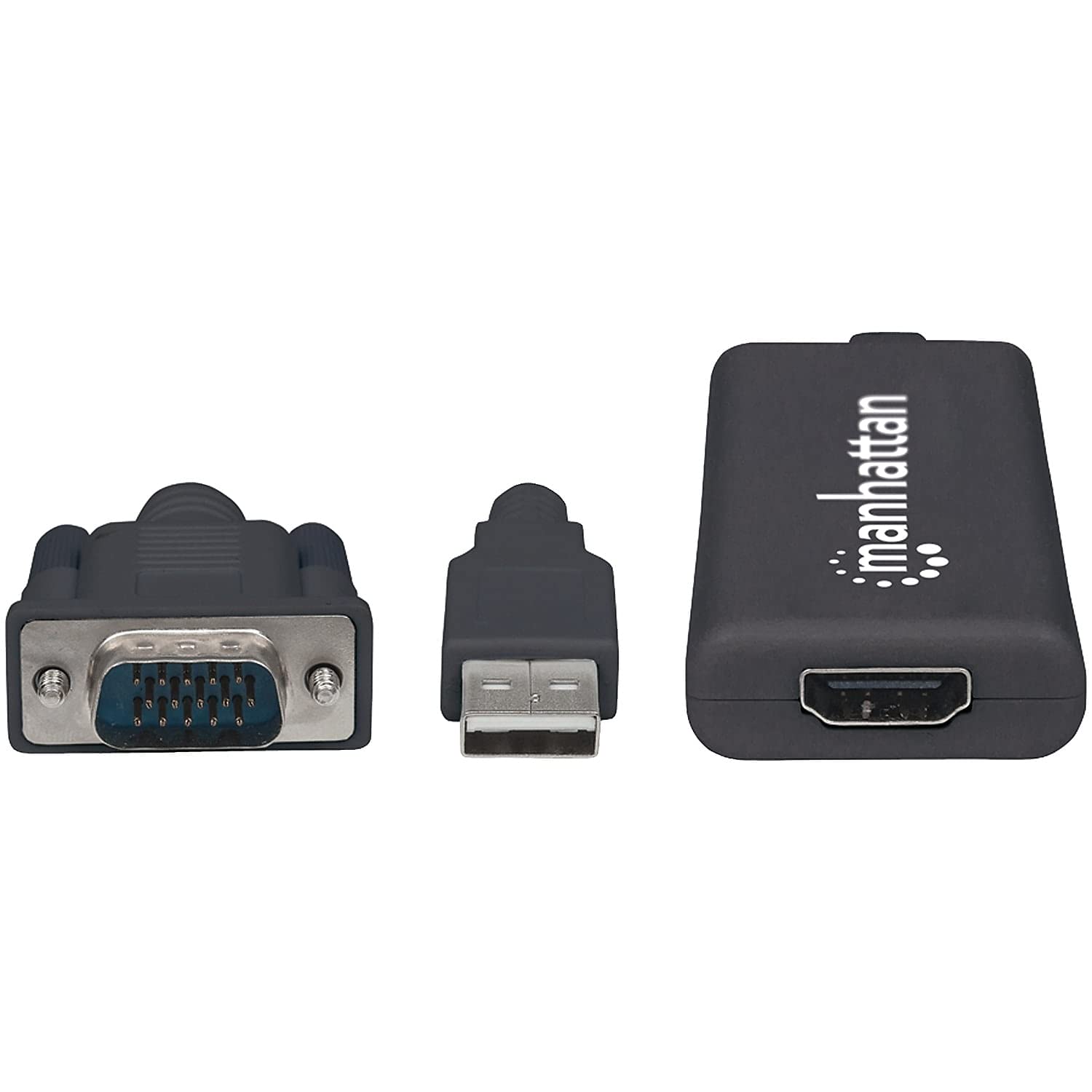 Manhattan Vga & Usb To Hdmi Converter 152426