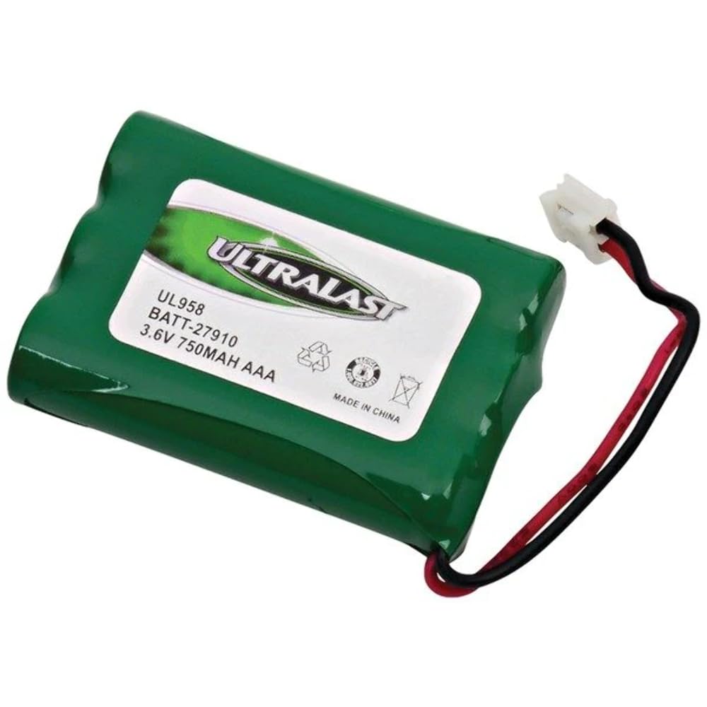 3.6v, 720 MAh: NIMH Cordless Phone Battery