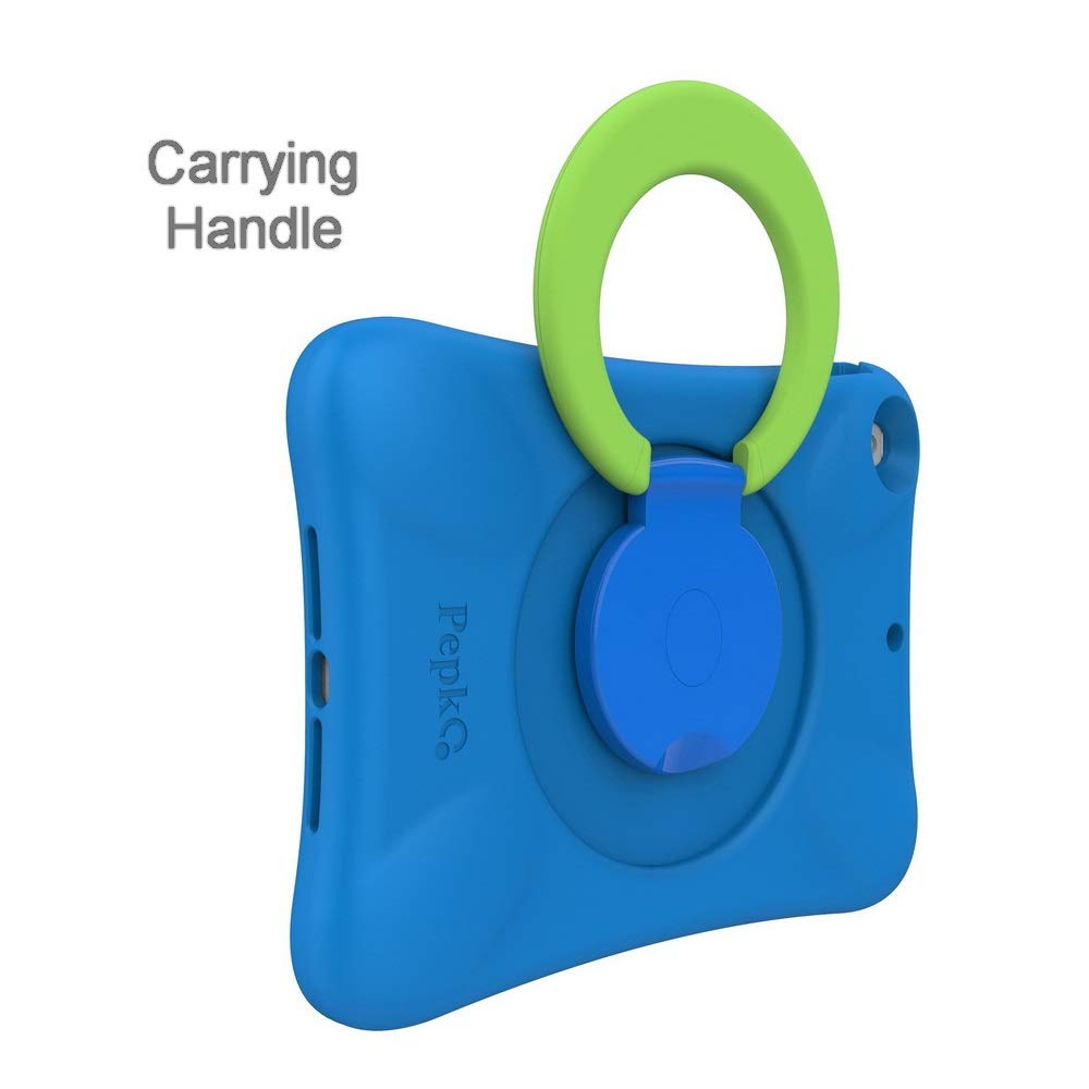 Nlr Fun Pepkoo Kids Eva Case For Ipad | Multi Direction Stable Stand | Compatible With 10.2 Inch Ipad 2021/2020/2019 (9Th/8Th/7T