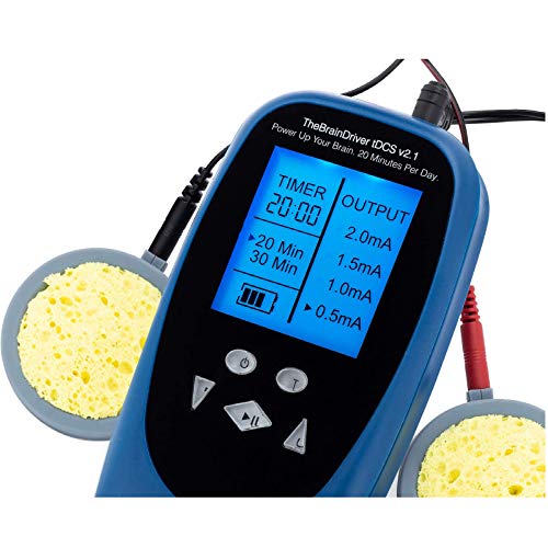 Tdcs Device   Thebraindriver V2. Tdcs Digital Precision + Safety Features. (Everything Included. Ready To Use).