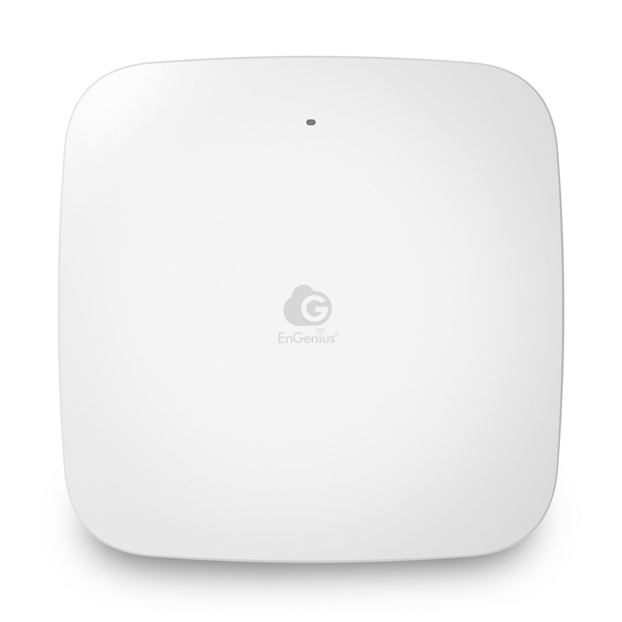 EnGenius Cloud Managed Wi-Fi 6 Lite Indoor 2x2 Access Point Supports high Performance speeds up to 574 Mbps (2.4 GHz) and 2400 M