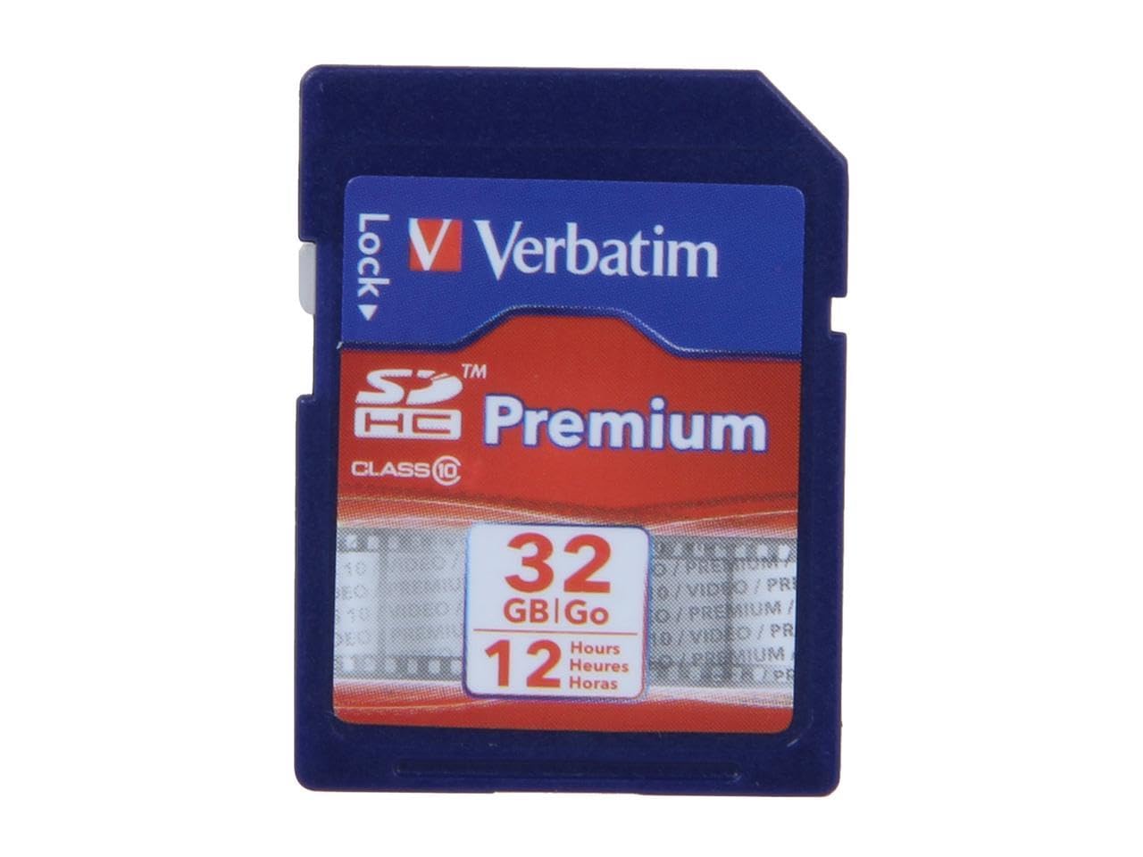 Verbatim 96871 32 GB SDHC Memory Card