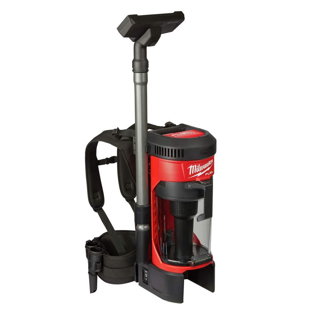 Milwaukee 0885 20 M18 Fuel 3 In 1 Backpack Vacuum (Tool Only)
