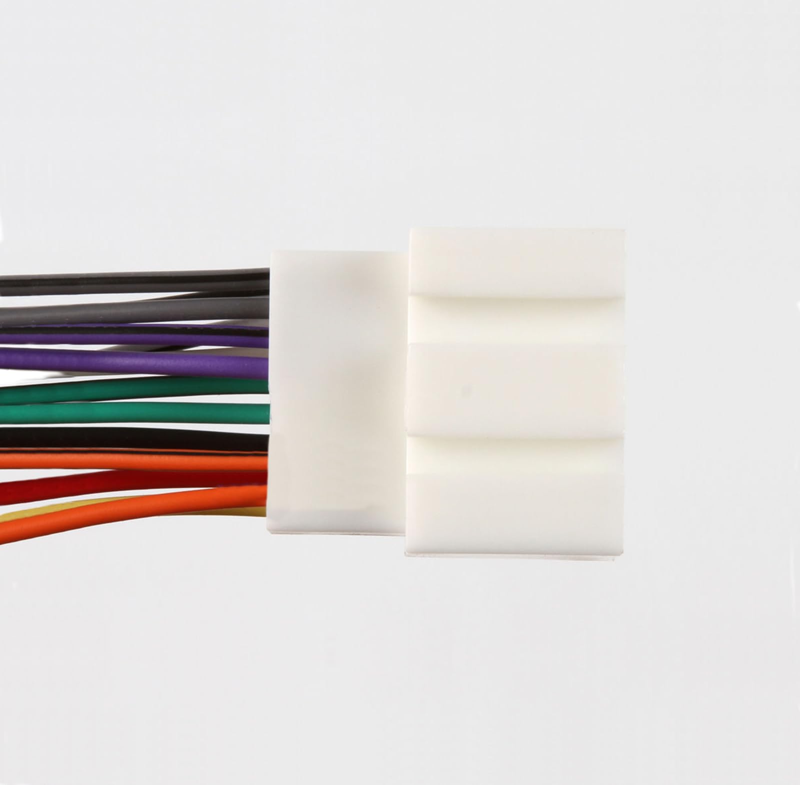 Scosche FD16B Stereo Wiring Harness Compatible with Select Non Amplified 1998 2011 Ford, Lincoln, Mazda, Mercury and Nissan Vehicles   Car Stereo Harness   Check Vehicle List in Images for Your Model