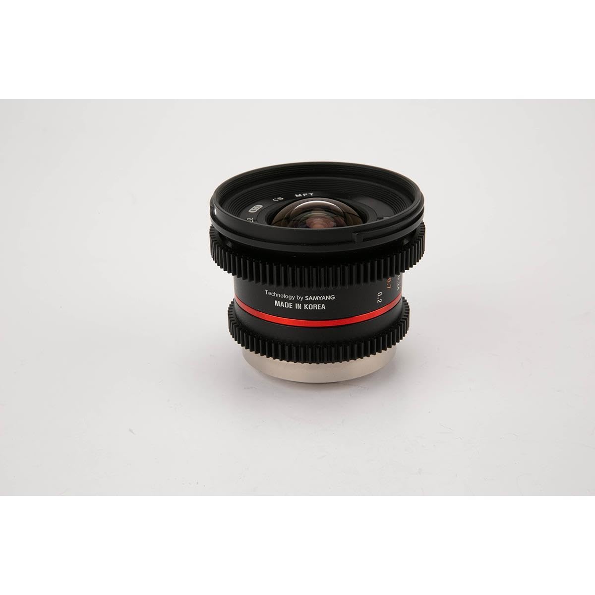 Rokinon 12Mm T2.2 Cine Lens For Micro Four Thirds