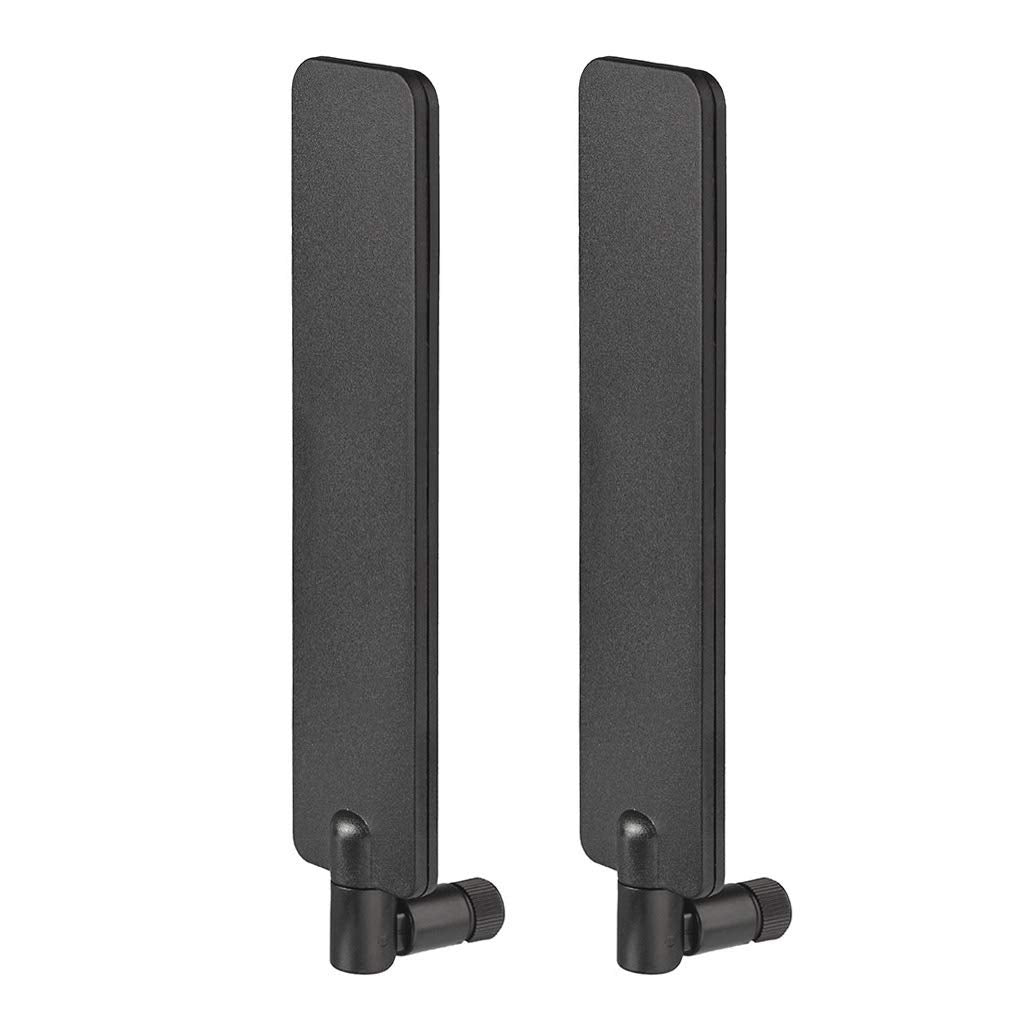 Bingfu 4G Lte Antenna 9Dbi Sma Male Cellular Antenna (2 Pack) Compatible With 4G Lte Wireless Cpe Router Hotspot Cellular Gatewa