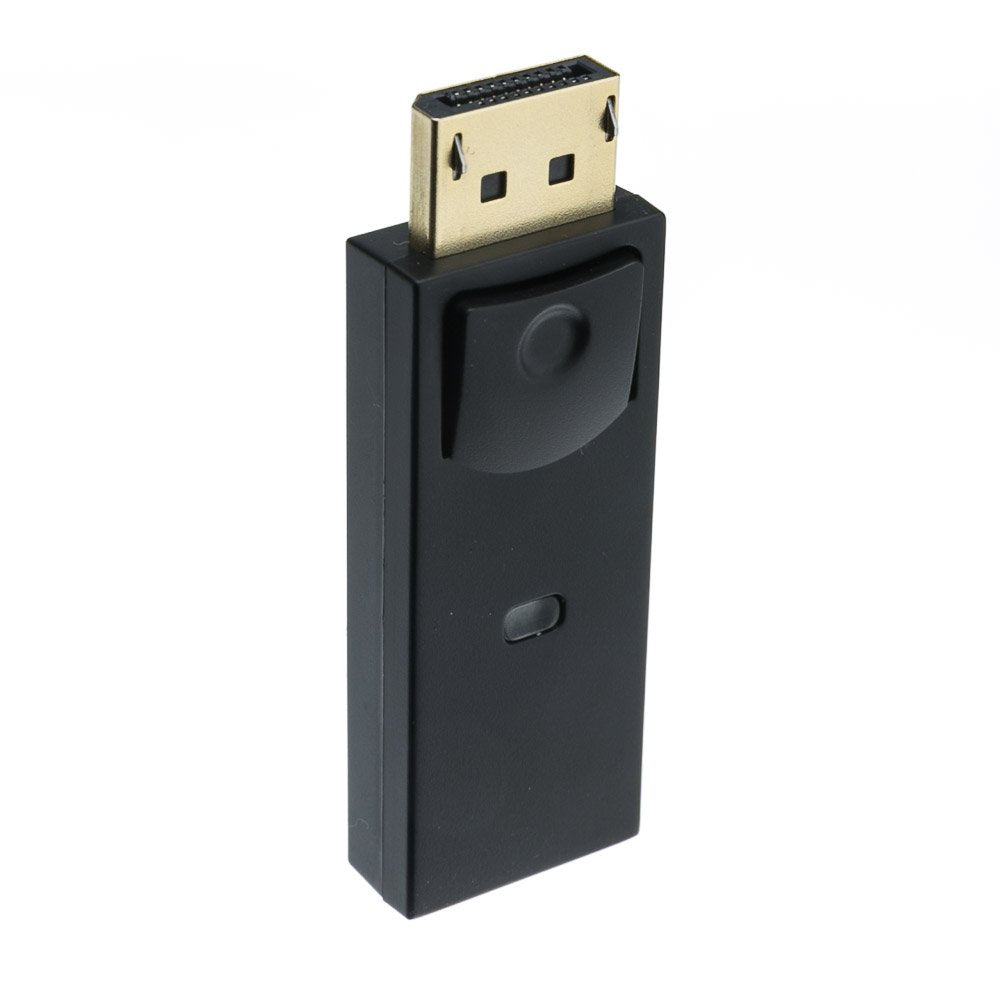 Cablewholesale Black Displayport Male To Hdmi Female Adapter   Give Displayport Devices Compatibility With Hdmi Cables