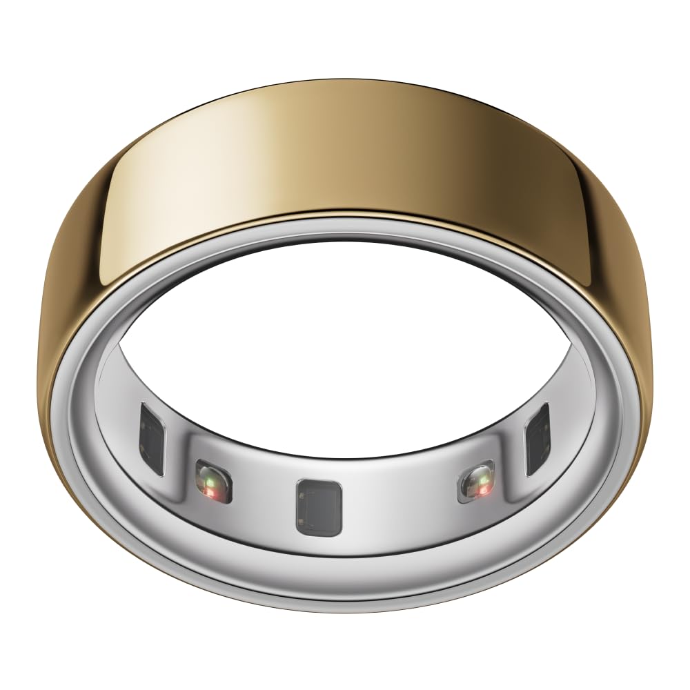 Oura Ring 4 - Gold - Size 9 - Size Before You Buy