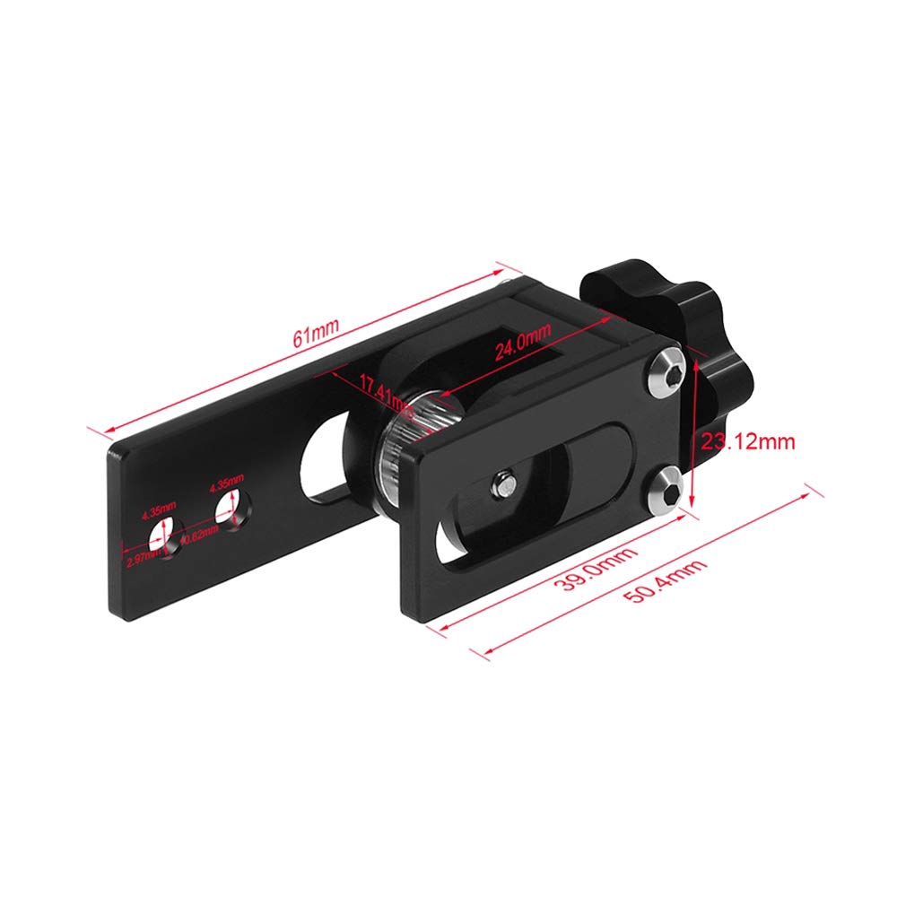 Upgraded Ender 3 Pro X Axis Tensioner Belt Stretch Straighten Tensioner Compatible With Creality Ender 3 V2 Ender 3S Cr10 Cr10S
