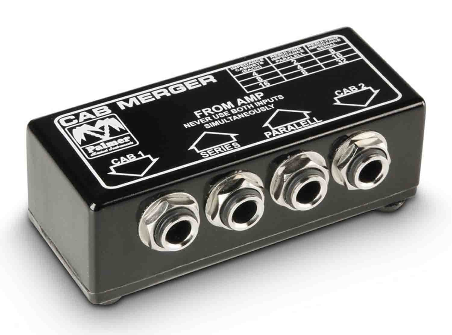 Palmer Passive Cabinet Merger, Black (Pcabm)