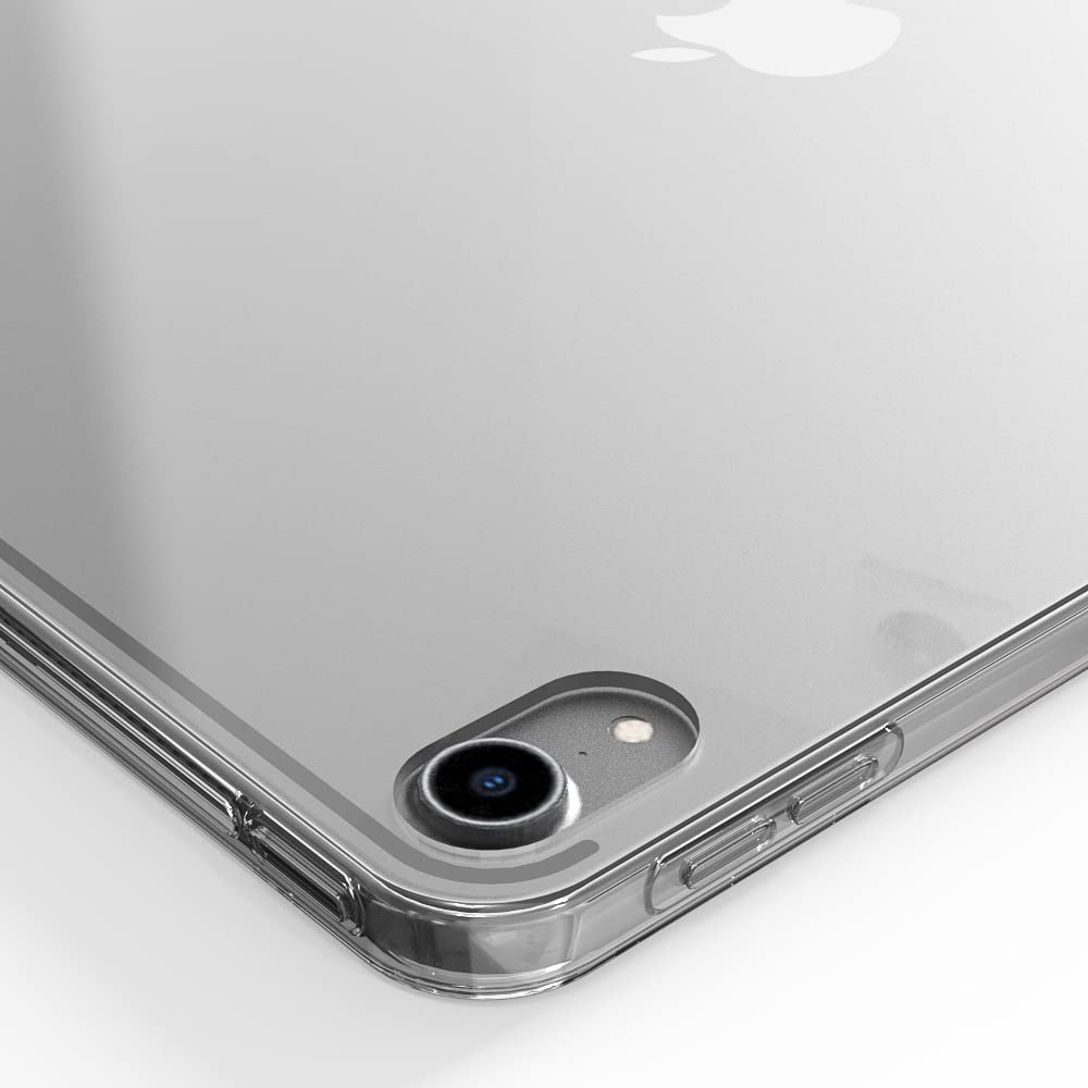 Puxicu Clear Case For Ipad Pro 12.9 Inch 2018, Slim Design Flexible Soft Tpu Protective Cover For Ipad Pro 12.9'' 2018 3Rd Gener