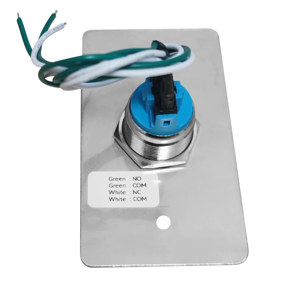 Gagalor Waterproof Ip67 Door Bell Button Switch Stainless Steel No&Nc Output