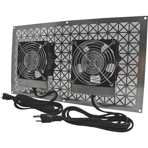 Tjernlund Cs2 Crawl Space Intake Fan, (220Cfm)