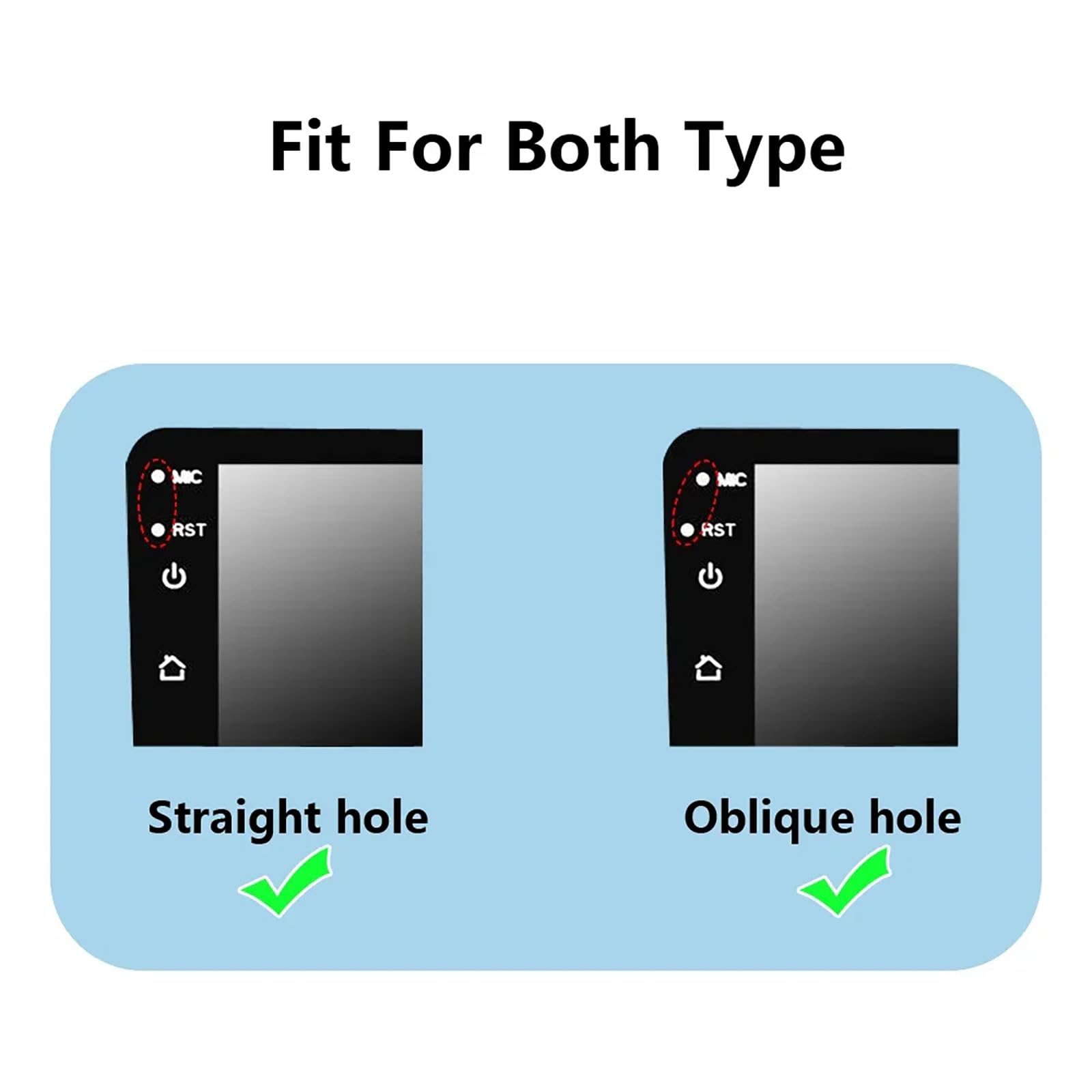 2Pack Tempered Glass Screen Protector For Double Din Android Car Radio Stereo Player Auto Gps Navigation 10.1 Inch Universal Pro