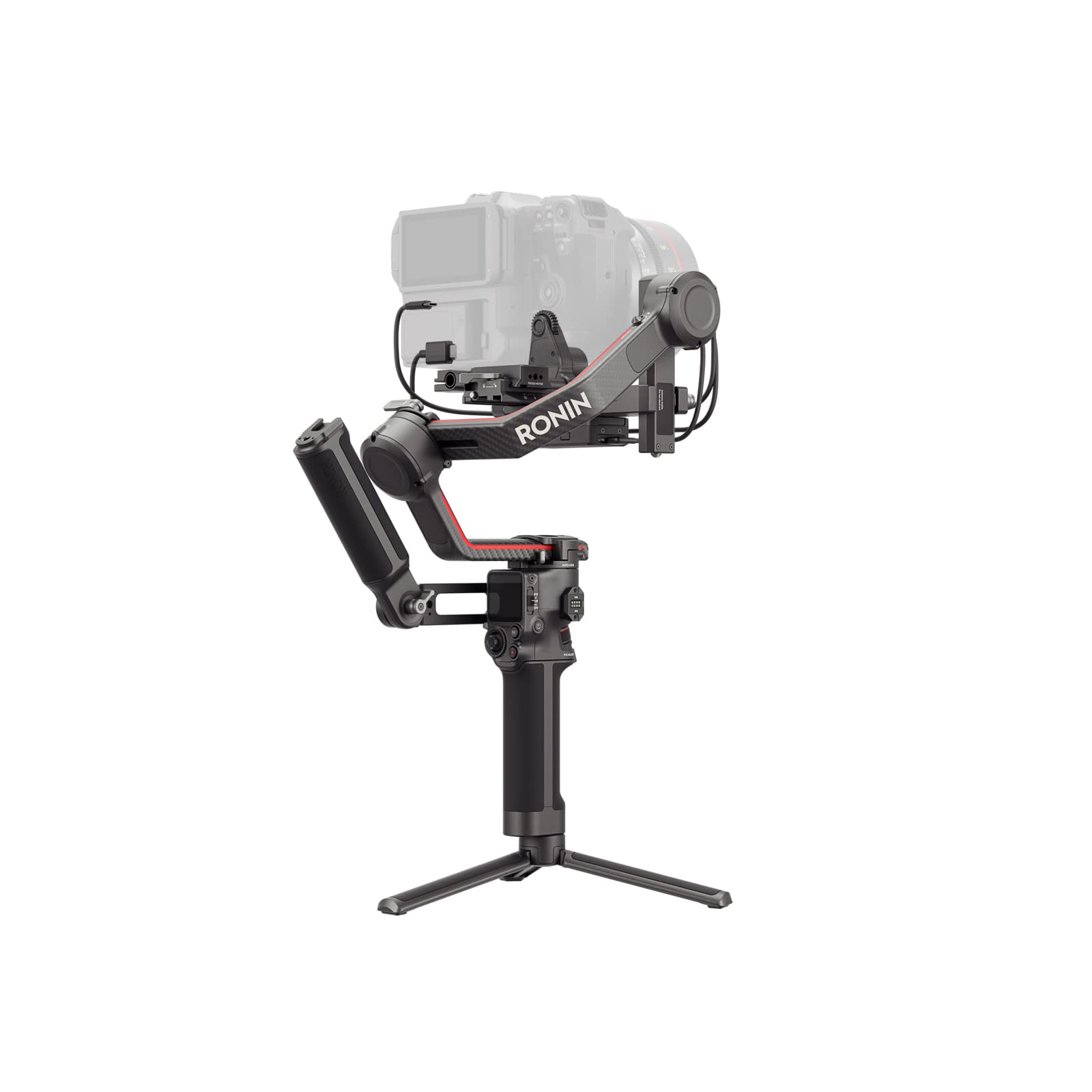 DJI RS 3 Pro Combo, 3-Axis Gimbal Stabilizer for DSLR and Cinema Cameras Canon/Sony/Panasonic/Nikon/Fujifilm/BMPCC, Automated Ax