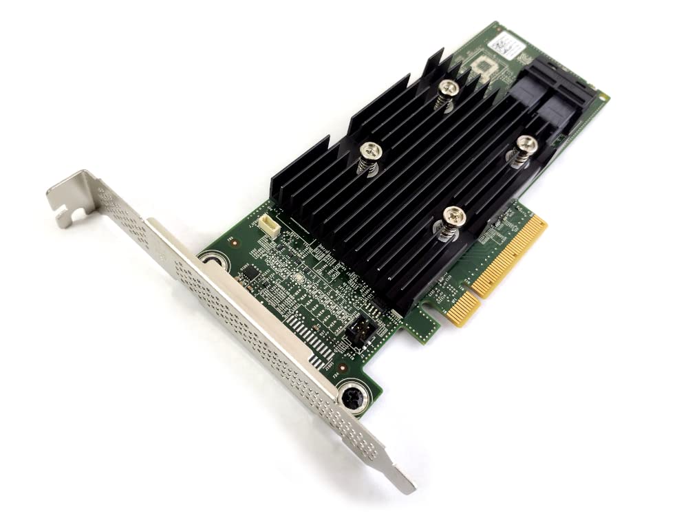 Dell J7TNV PowerEdge Perc HBA330+ 12GB/s SAS RAID Controller D/PN: 0J7TNV