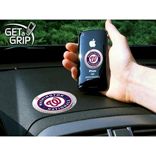 Fanmats Mlb   Washington Nationals Get A Grip/Small 1.5'' / Large 3''