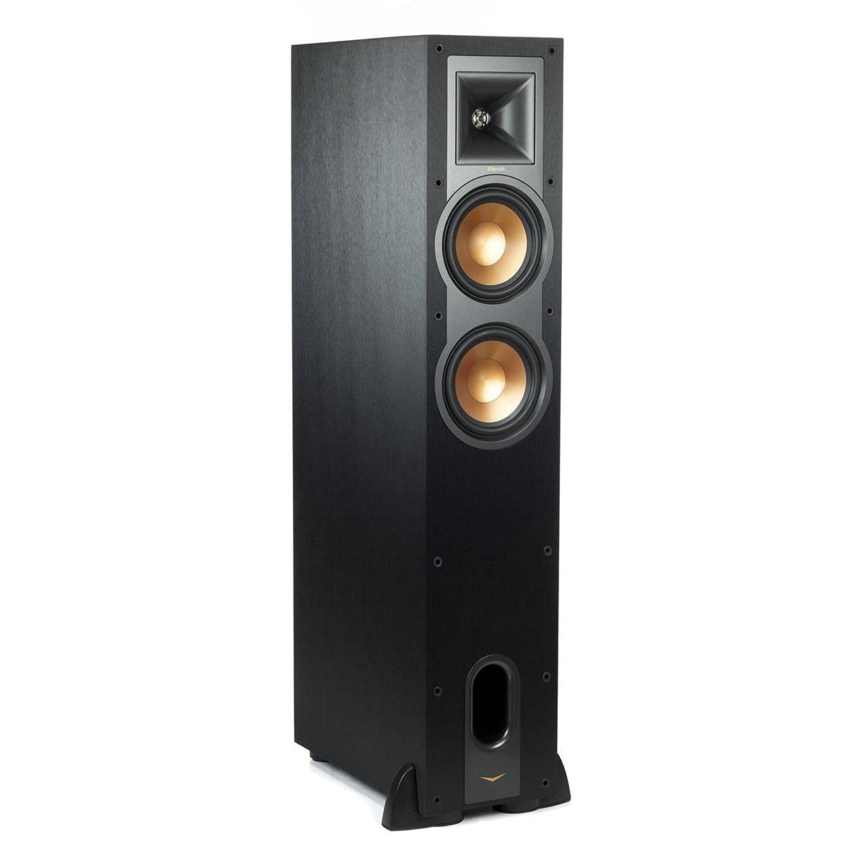 Klipsch Reference R 26Fa Floorstanding Speaker, Black, Pair