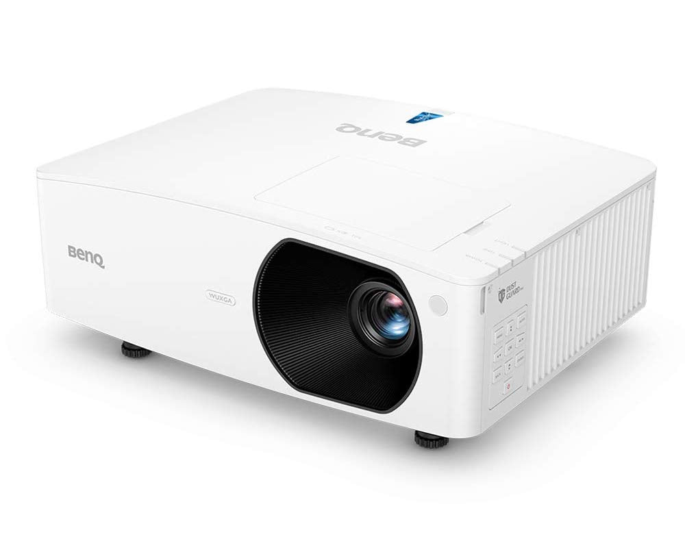 BenQ LU710 Golf Simulator Projector, White | 4000 Lumen WUXGA 1920 x 1200 Laser | 1.13-1.46 Throw Ratio | 30 2D Keystone | Corne