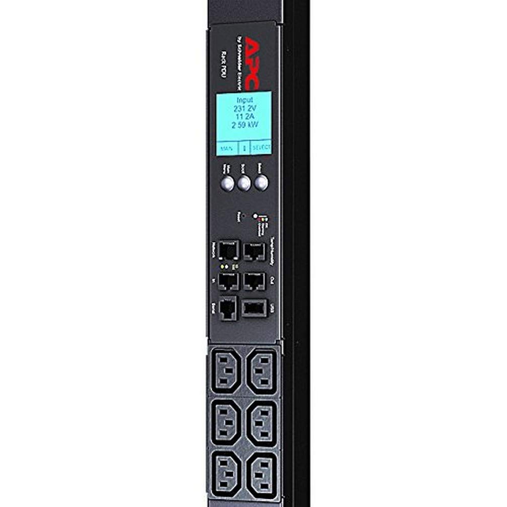 Apc Rack Mount Pdu, Metered 100V 240V/30A, (42) Outlets, 0U Vertical Rackmount (Ap8858)