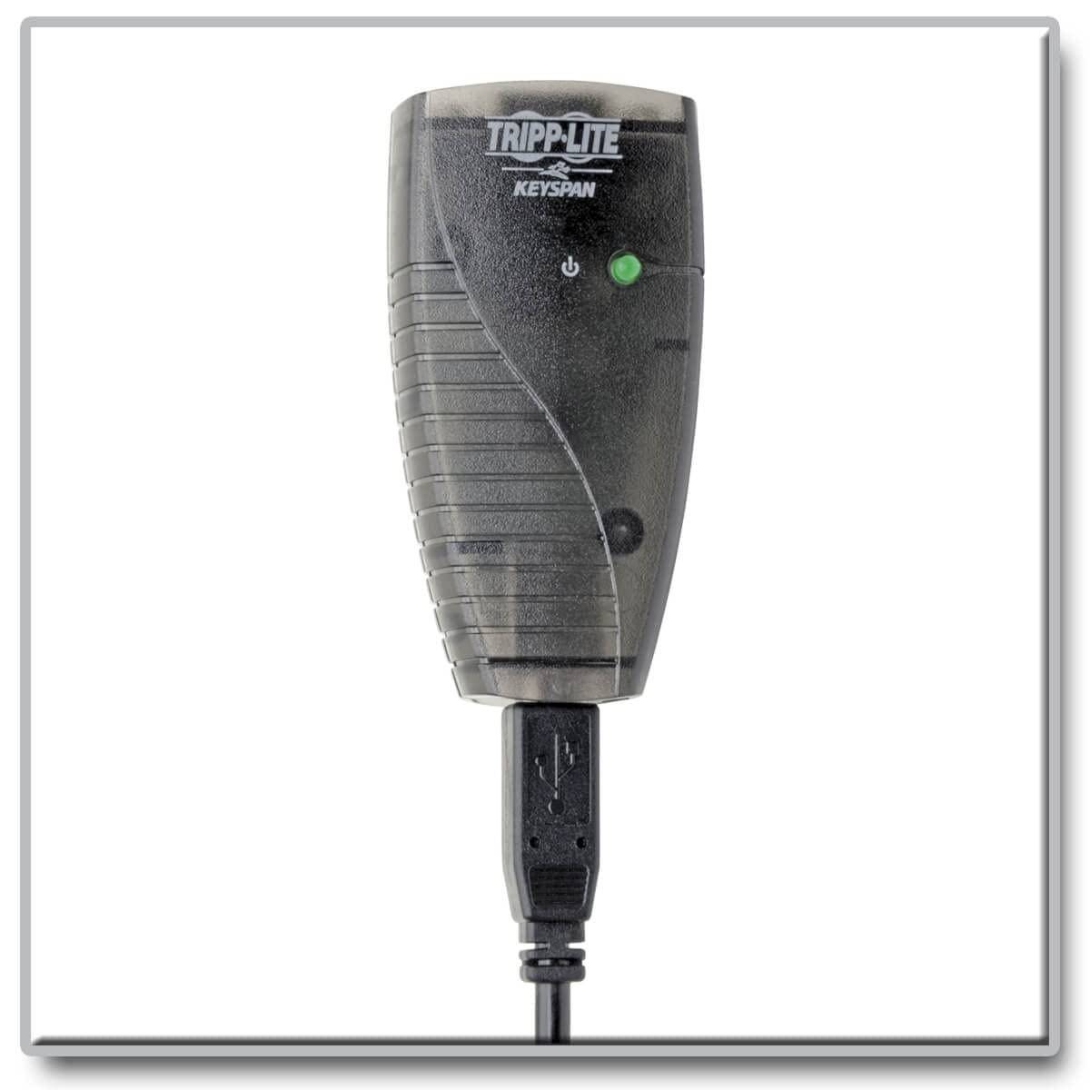 Tripp Lite Keyspan High Speed Usb-C To Serial Adapter Db9 Rs232 Cable, 3 Feet / 0.91 Meters, Windows Server & Macos Compatible,