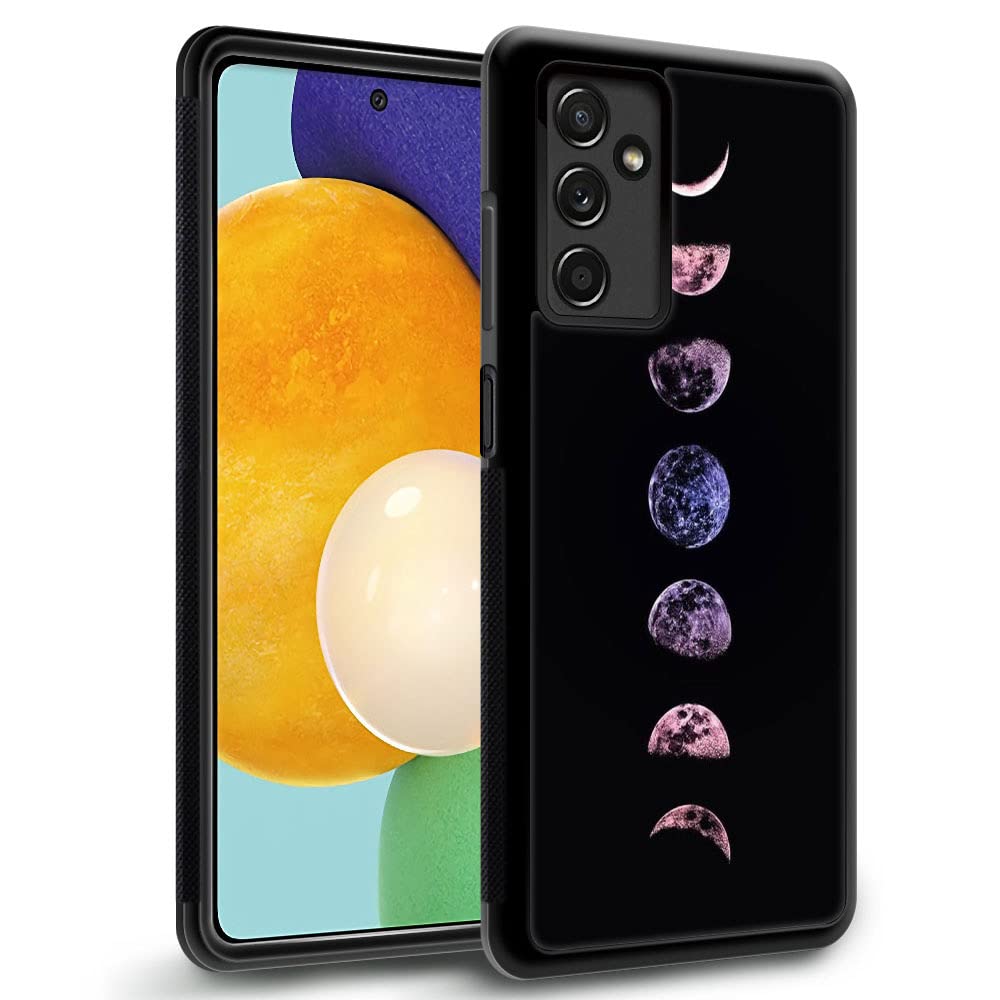 Samsung Galaxy A13 5G Case,Full Moon Change Galaxy A13 5G Cases For Boys Men,Anti Scratch Soft Tpu Pattern Design Case Compatibl