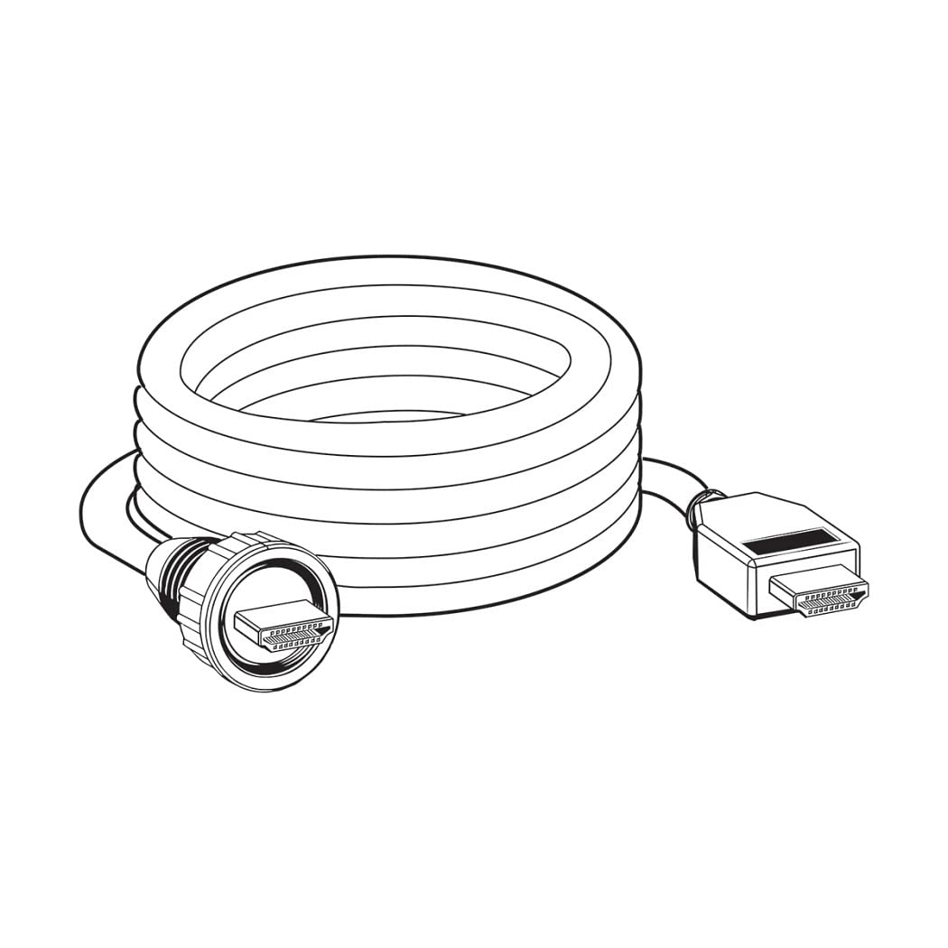 Humminbird 720119-1 Ad Hdmi In 10 Video Cable,WBECCB09B1MXFDP