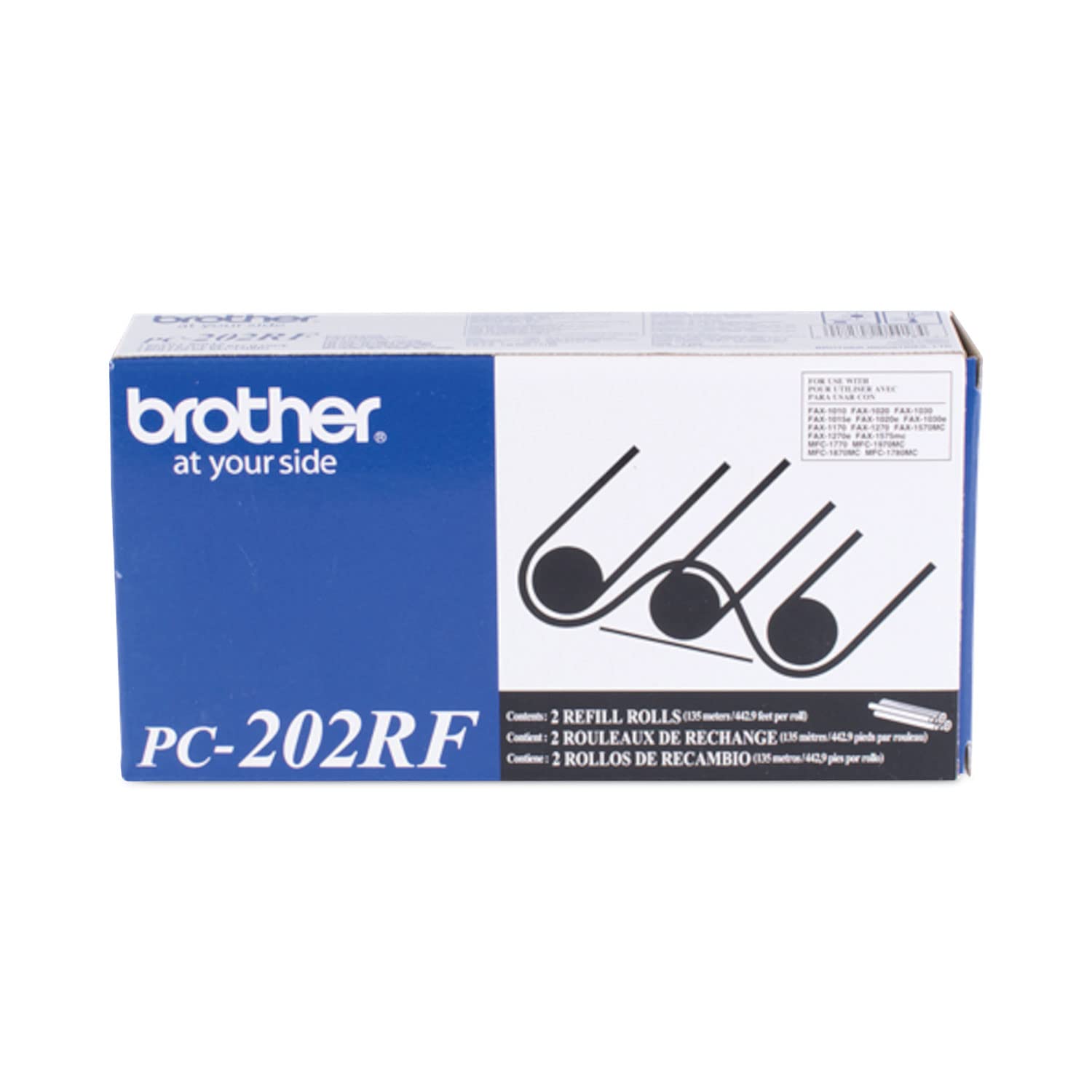 Brother International PC202RF 2 Refill Rolls for use in PC20