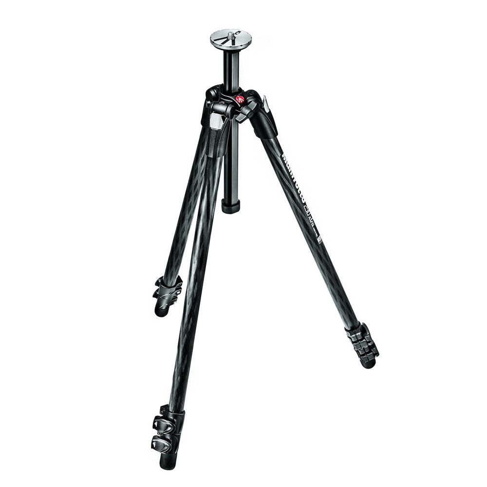 Manfrotto MT290XTC3 290 Xtra 3-Sec Carbon Tripod - International Version (No US Warranty) (Black)