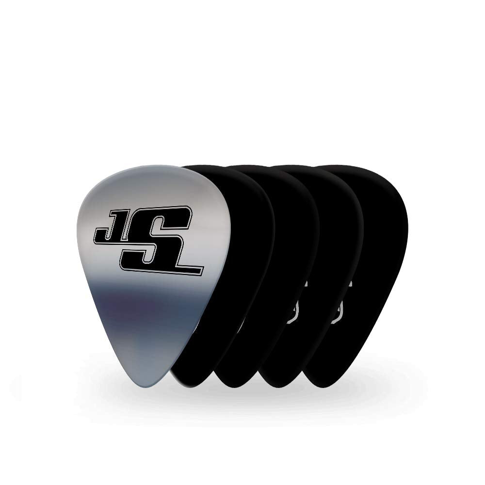 D'Addario Accessories Planet Waves Joe Satriani Chrome Dome Guitar Pick