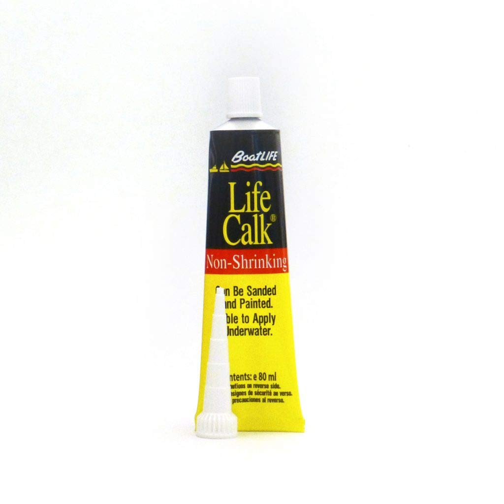 Boatlife Life-Calk Sealant Tube - Non-Shrinking - 2.8 Fl. Oz - Black,WBHDWB00144EWAU