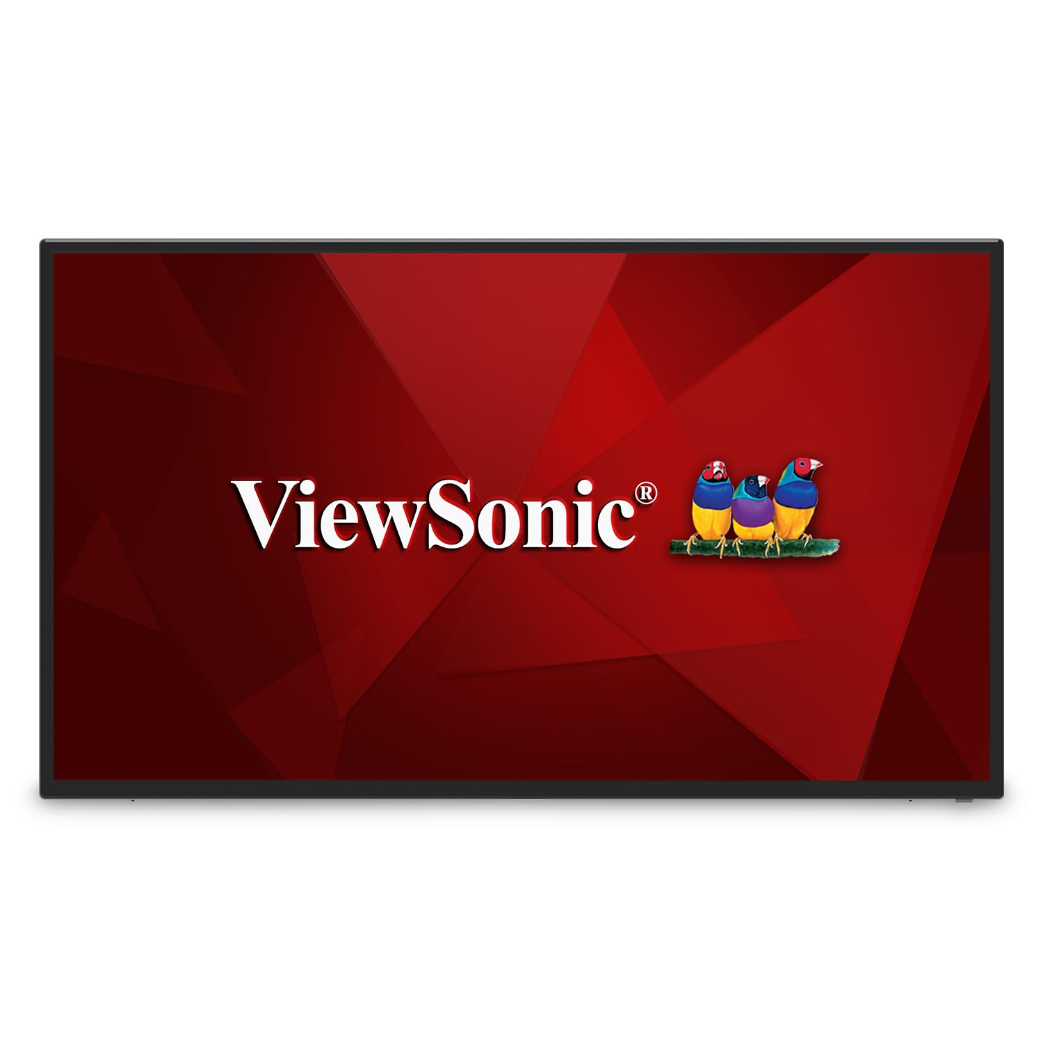 ViewSonic CDE4312 43 4K UHD Commercial Display with VESP, Wireless Screen Sharing, USB Wi-Fi Capabilities, RJ45, HDMI, USB C