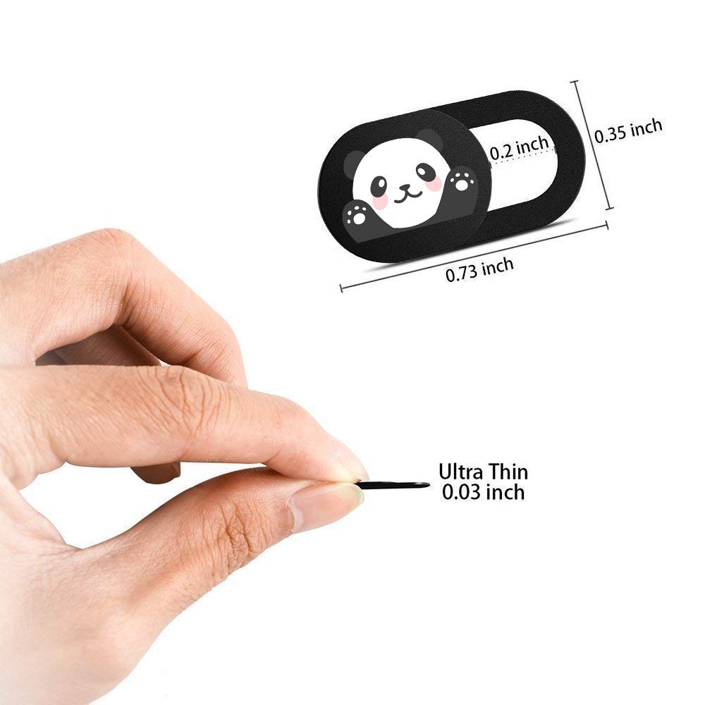 Imnext2U Laptop Camera Cover Slide 3 Pack Ultra Thin Slide Laptop Camera Cover For Echo Show, Computer, Tablet, Chromebook, Pc