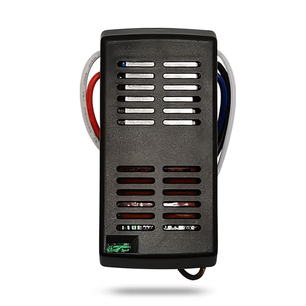 Corebay Universal Ceiling Fan Remote Control Kit With Receiver Replacement For Hunter Harbor Breeze Hampton Bay, 3 Speed Light D