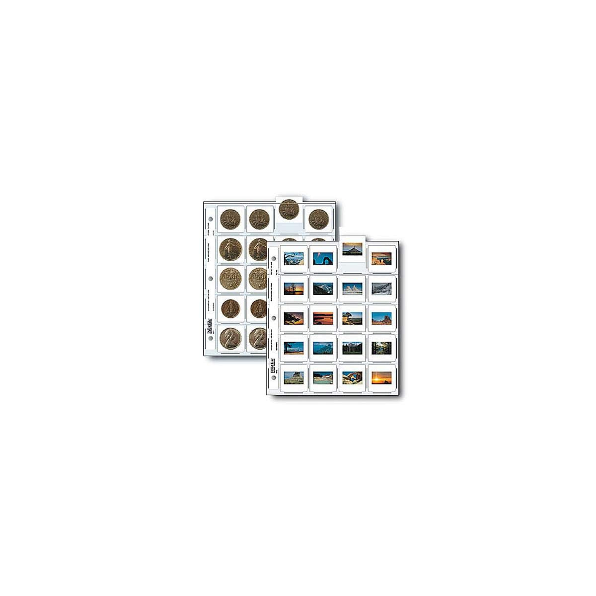 Printfile 20 35Mm Slides 10 Mil 25 Pack   Printfile 2X220Hb25